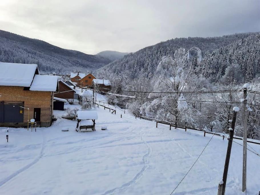 Cottage "Kliverent" Jaremče Esterno foto